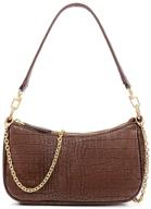 👜 dreamaloe classic shoulder handbag set for women - includes handbag, wallet, and tote bag logo