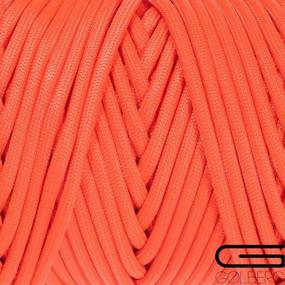 img 3 attached to GOLBERG 750 LB Type IV Paracord - 100% Nylon, Made in USA - Multiple Colors and Length Options