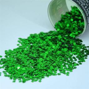 img 3 attached to Confetti Shamrocks Green Retail 9578