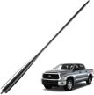 japower replacement antenna compatible with hummer h3 2006-2021 exterior accessories logo