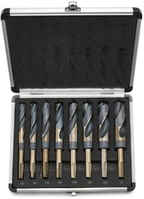 img 4 attached to 🔩 Neiko 10230B Silver Deming 8-Piece Drill Bit Set