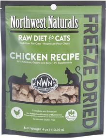 img 4 attached to Grain-Free Northwest Naturals Freeze Dried Diet for Cats – Gluten-Free Pet Food, Cat Training Treats – 1-4 Oz.