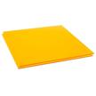 translucent orange acrylic sheet inches logo