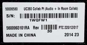 img 1 attached to Enhanced Collaboration with Mitel MiVoice Conference Phone UC360 Audio Variant Model (50006580)