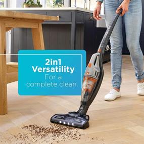 img 2 attached to Efficient Cleaning with BLACK DECKER POWERSERIES Cordless HSVB420J: A Powerful Cleaning Solution