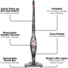 img 3 attached to Efficient Cleaning with BLACK DECKER POWERSERIES Cordless HSVB420J: A Powerful Cleaning Solution