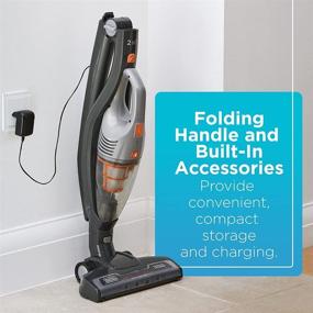 img 1 attached to Efficient Cleaning with BLACK DECKER POWERSERIES Cordless HSVB420J: A Powerful Cleaning Solution