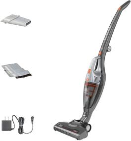 img 4 attached to Efficient Cleaning with BLACK DECKER POWERSERIES Cordless HSVB420J: A Powerful Cleaning Solution