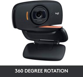 img 2 attached to 📸 High Quality Logitech C525 USB HD Webcam: Crystal Clear Video and Audio for Enhanced Communication