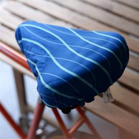 img 3 attached to 🌧️ Waterproof Bike Seat Cover - Rain Resistant Bicycle Saddle Protector in Assorted Colors