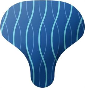 img 2 attached to 🌧️ Waterproof Bike Seat Cover - Rain Resistant Bicycle Saddle Protector in Assorted Colors