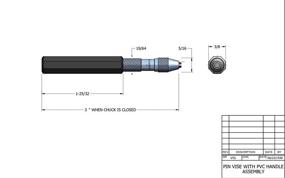 img 1 attached to 📏 Starrett Dial Indicator 25 441J Graduation: Accurate Measurement for Precision Engineering