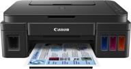 canon g3200 wireless supertank printer: all-in-one convenience in black (0630c002) logo