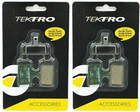 img 1 attached to TEKTRO E10.11 Organic Compound Brake Pads - Auriga, Draco, Orion - 2 Pack (STB1788)