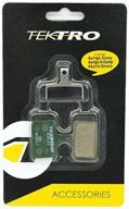 tektro e10.11 organic compound brake pads - auriga, draco, orion - 2 pack (stb1788) logo