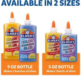 img 2 attached to 🔮 Elmer's Transforming Liquid for Washable Applications