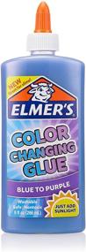 img 4 attached to 🔮 Elmer's Transforming Liquid for Washable Applications