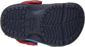 img 1 attached to 🕷️ Crocs Unisex Superhero Spiderman Toddler Boys' Shoes - Stylish Clogs & Mules for Your Little Hero