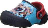 🕷️ crocs unisex superhero spiderman toddler boys' shoes - stylish clogs & mules for your little hero логотип