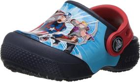 img 4 attached to 🕷️ Crocs Unisex Superhero Spiderman Toddler Boys' Shoes - Stylish Clogs & Mules for Your Little Hero