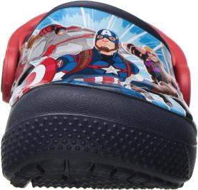 img 3 attached to 🕷️ Crocs Unisex Superhero Spiderman Toddler Boys' Shoes - Stylish Clogs & Mules for Your Little Hero