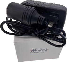 img 3 attached to 🔌 Эффективный адаптер питания iNewcow 24W для подключения к прикуривателю автомобиля: преобразователь переменного тока в постоянный ток для мини-пылесоса, GPS-навигатора, зарядного устройства для автомобильной камеры и других устройств (12V 2A 24W)