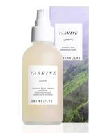 🌿 skinvolve yasmine botanical facial essence and toner - pore-reducing formula - alcohol-free - 4oz logo