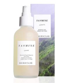 img 2 attached to 🌿 SKINVOLVE Yasmine Botanical Facial Essence and Toner - Pore-Reducing Formula - Alcohol-Free - 4oz