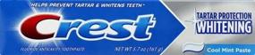 img 1 attached to Crest Tartar Protection Toothpaste Whitening