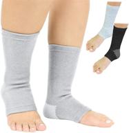 🔋 enhance mobility with vive ankle support sock compression logo