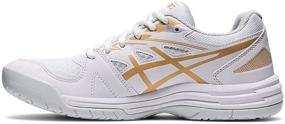 img 1 attached to 🏐 Women's ASICS Upcourt Volleyball Shoes for Optimal Performance