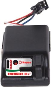 img 2 attached to Enhance Your Safety with the Hayes 81742B Black Brake Controller (Energize III+)