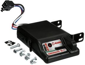 img 1 attached to Enhance Your Safety with the Hayes 81742B Black Brake Controller (Energize III+)