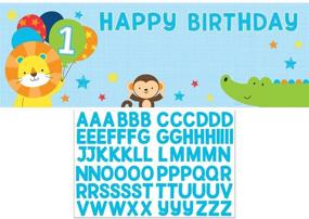 img 1 attached to Creative Converting 324604 Birthday Stickers