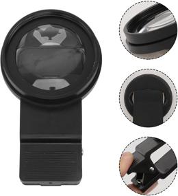 img 2 attached to 📷 UKCOCO Phone Camera Lens - 15X Macro Lens Universal Clip-On Cell Phone Camera Lens for iPhone, Samsung, Android Smartphones