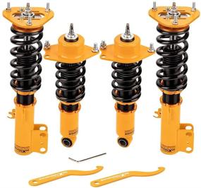 img 4 attached to MaXpeedingrods Adjustable Coilovers 2009 2017 Suspension