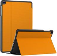 premium shock proof stand folio case for samsung galaxy tab a 10.1 inch tablet [sm-t510/t515/t517], citrus - improved seo logo