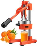 🍊 powerful vivohome hand press citrus juicer - premium manual orange lemon squeezer for commercial use logo