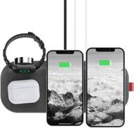 slicecharge wireless charging compatible included portable audio & video logo