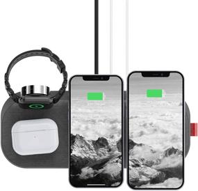 img 4 attached to SliceCharge Wireless Charging Compatible Included Portable Audio & Video