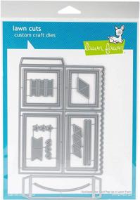img 2 attached to 🌼 Lawn Fawn Dies - Scalloped Box Card Pop-up LF1376: Create Stunning 3D Pop-up Designs!