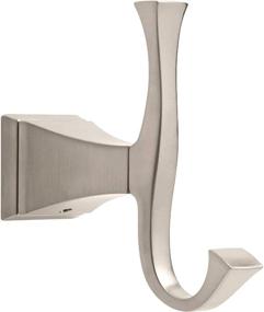 img 4 attached to 🔗 Stylish and Durable DELTA FAUCET 75135-SS Dryden Robe Hook in Brilliance Stainless Steel