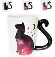 color changing cat mug birthday logo