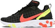 👟 лучший в рейтинге nike react element для мужчин bq6166 003: непревзойденный комфорт и стиль логотип