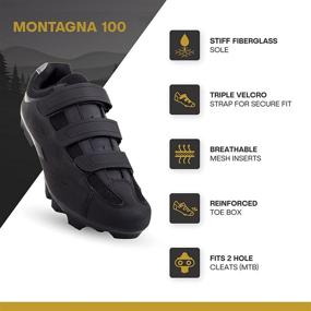 img 3 attached to Tommaso Montagna Mountain Cycling Compatible Men's Shoes for Athletic