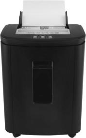 img 2 attached to 🔥 Efficiently Shred up to 150 Sheets with Royal Sovereign AFX-M150P Auto-Feed Micro-Cut Shredder
