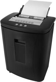 img 1 attached to 🔥 Efficiently Shred up to 150 Sheets with Royal Sovereign AFX-M150P Auto-Feed Micro-Cut Shredder