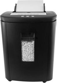 img 4 attached to 🔥 Efficiently Shred up to 150 Sheets with Royal Sovereign AFX-M150P Auto-Feed Micro-Cut Shredder