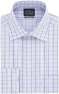 🦅 lavender men's clothing for shirts: eagle stretch collar regular logo