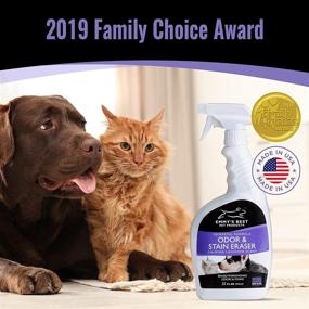 img 1 attached to 🐾 Emmy's Best Pet Products - USA-Made Odor & Stain Eraser - Home Pet Odor Absorber and Room Deodorizer - Powerful Urine Odor Eliminator and Stain Remover - Exclusive Enzyme Carpet Cleaner